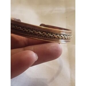 Copper Magnetic Bracelet Bangle Arthritis Pain Relief Men Women Gift